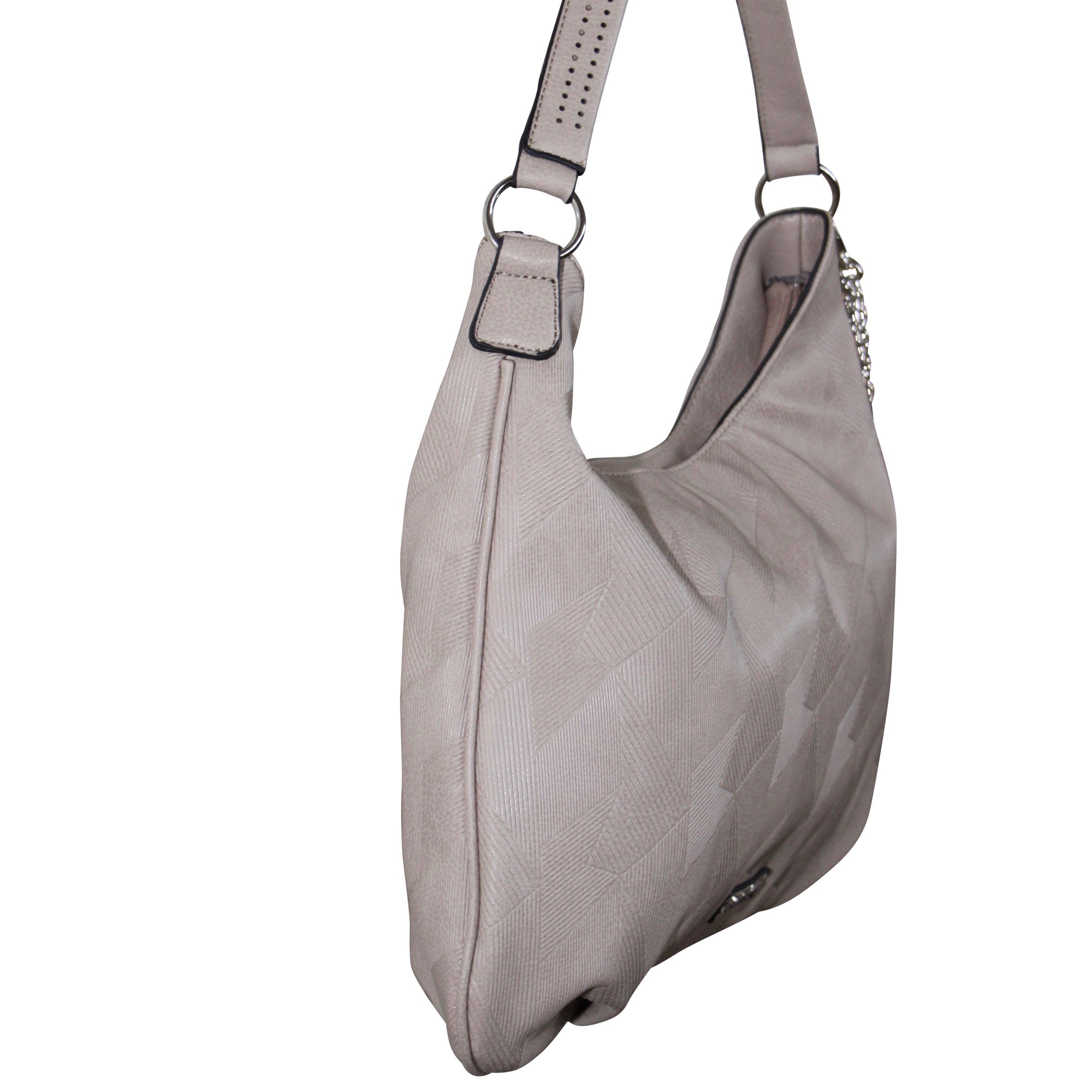 Giannotti Emboss Shoulder Bag | Handbags | The Leather Crew | Australia