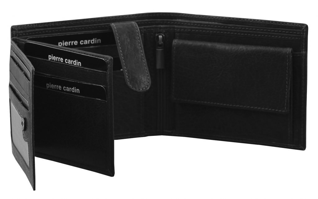 Pierre Cardin Men's Leather Wallet | RFID | Leather Wallets | Australia