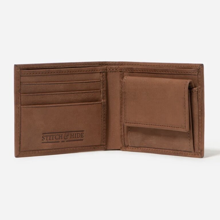 George Wallet | Mens Wallets | The Leather Crew | Australia