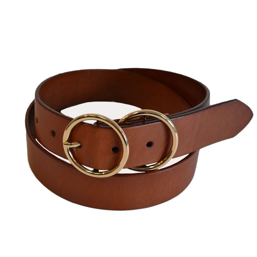 Townsville Double Ring Leather Belt | Belts | Australia