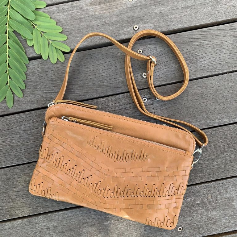 Stitch Cross Body Bag | Leather Bags | The Leather Crew