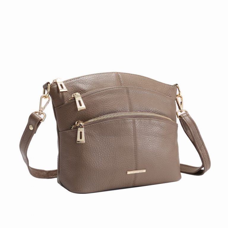 Salma Crossbody Bag | Handbags | The Leather Crew | Australia