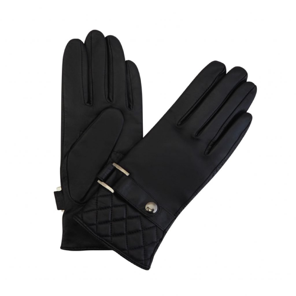 Quilted Strap Glove | Leather Gloves | The Leather Crew