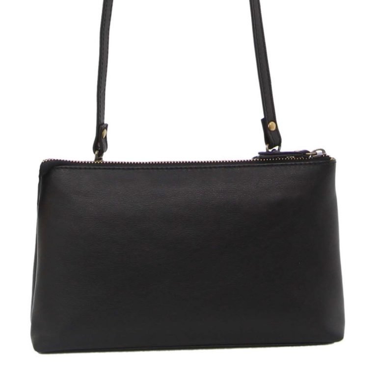 Pierre Cardin Leather Crossbody Bag | The Leather Crew