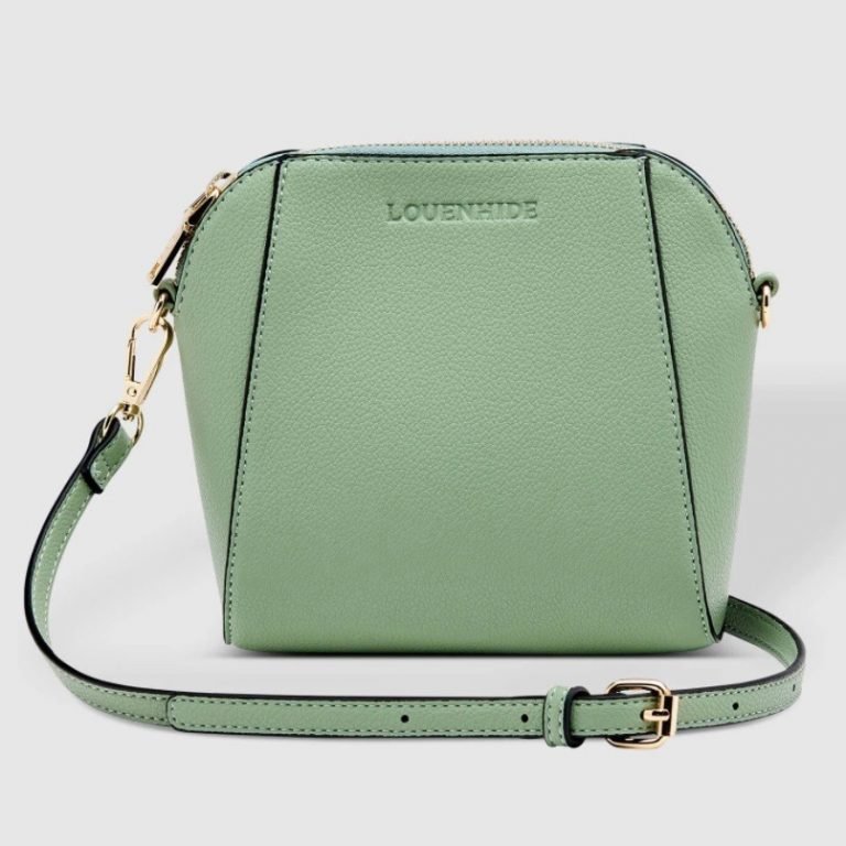 Louie Crossbody Bag | Handbags | The Leather Crew