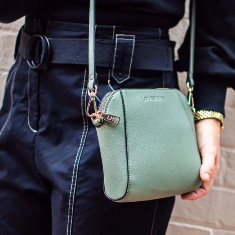 Louie Crossbody Bag | Handbags | The Leather Crew