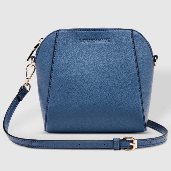 Louie Crossbody Bag | Handbags | The Leather Crew