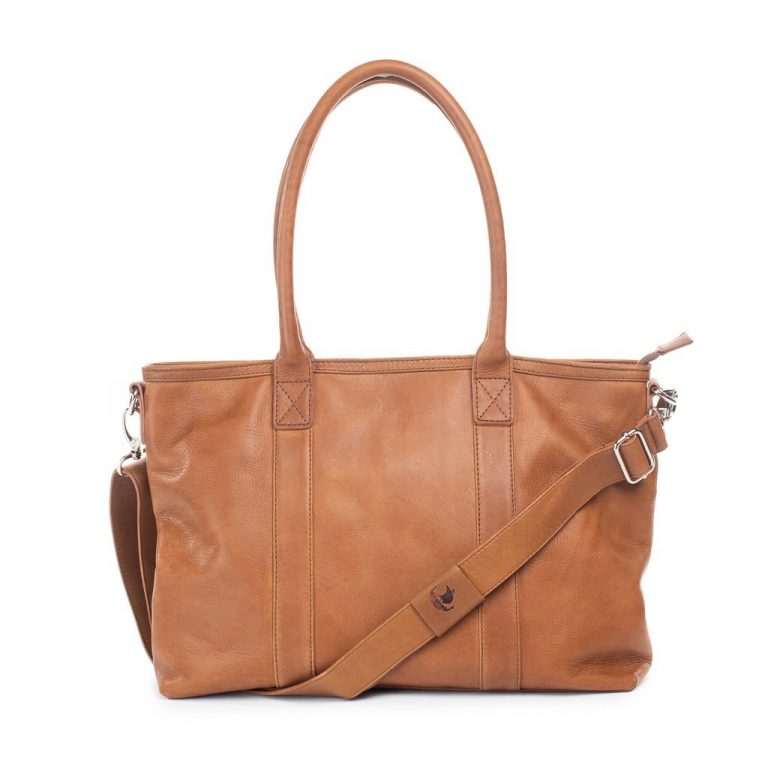 Franklin Bag | Overnight Bag | Leather | The Leather Crew