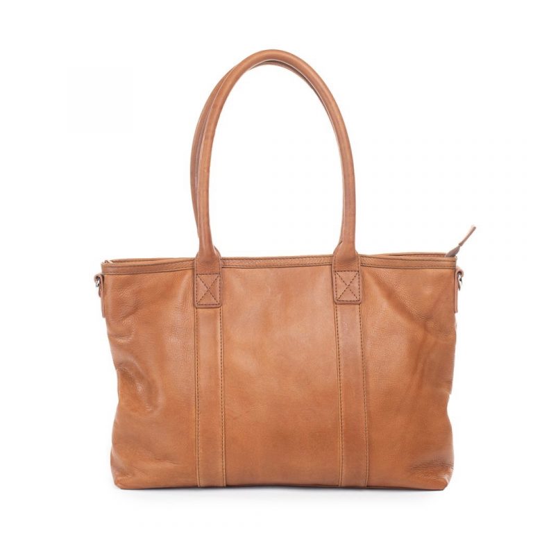 Franklin Bag | Overnight Bag | Leather | The Leather Crew