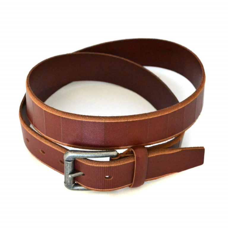 Aaron Mens Belt | Mens Belts | The Leather Crew