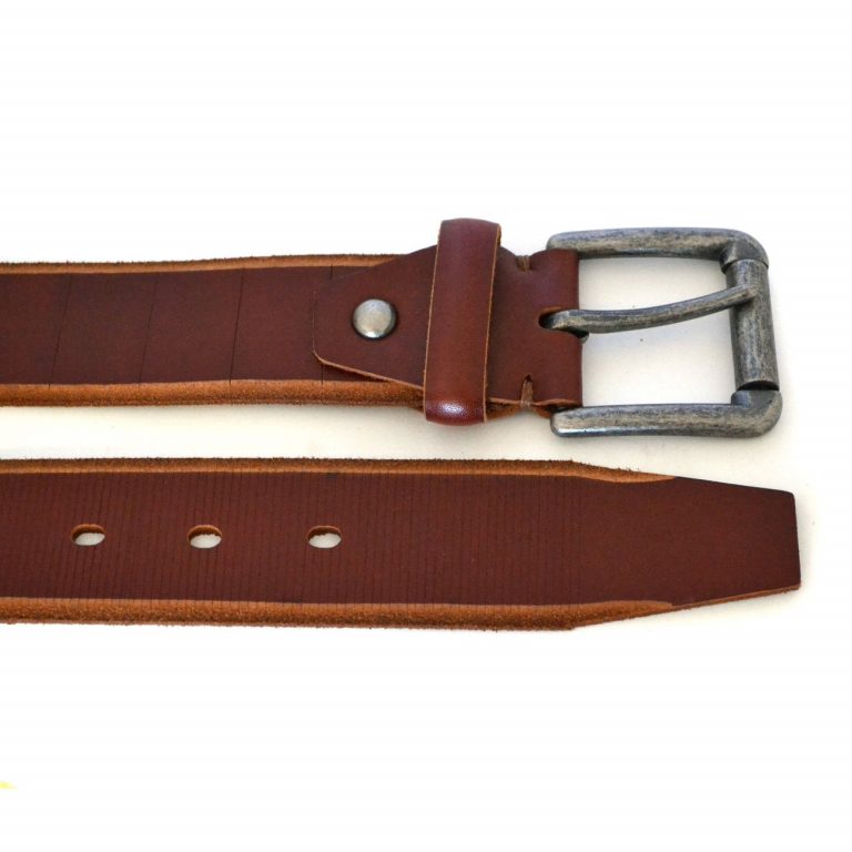 Aaron Mens Belt | Mens Belts | The Leather Crew